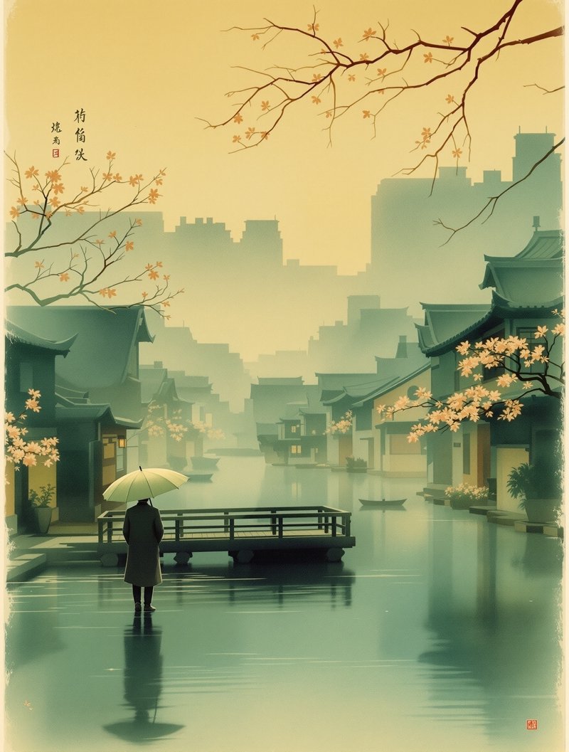 早春二月 海报